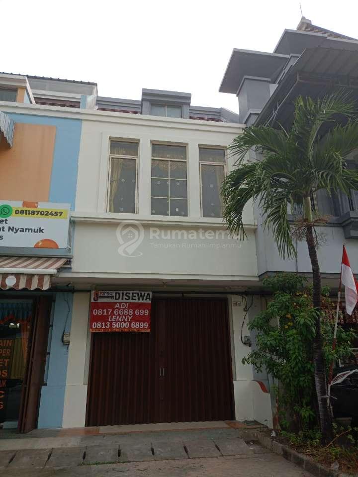 Disewakan cepat ruko MTP Cengkareng siap pakai