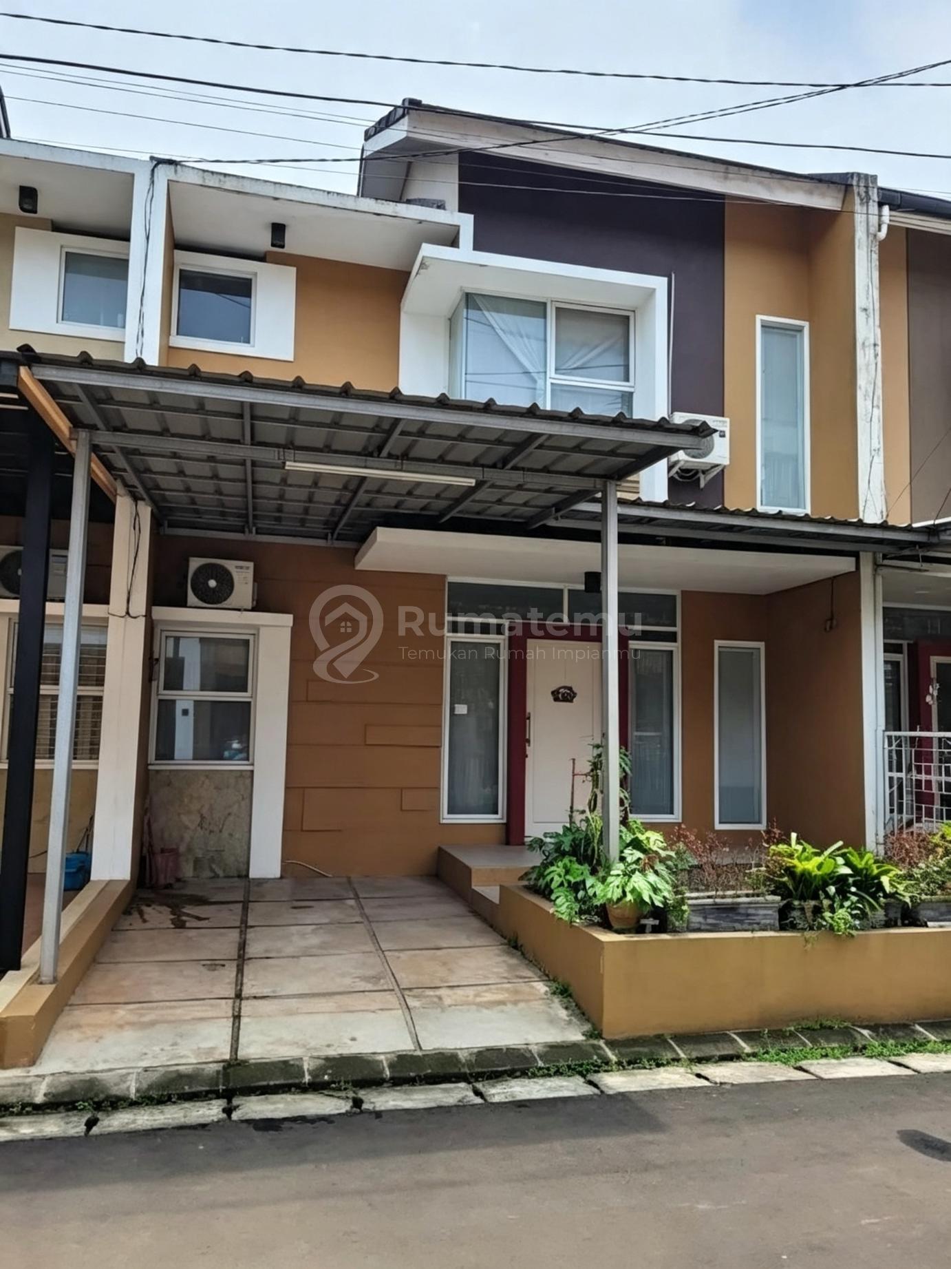 Rumah 2 Lantai SHM Bagus di Serpomg Estate Ciater Serpong Tagerang