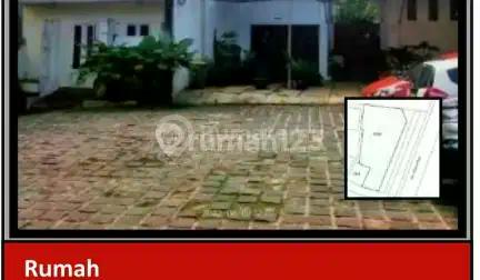 Di Jual Rumah Aset Bank di The Riverville Jl. Cirendeu Raya, Lebak Bulus, Cilandak, Jakarta Selatan
