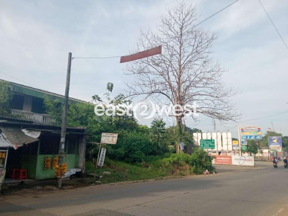 Jual/Sewa Bangunan Komersil Jalan Raya Puspitek Tangerang Selatan Lokasi Strategis