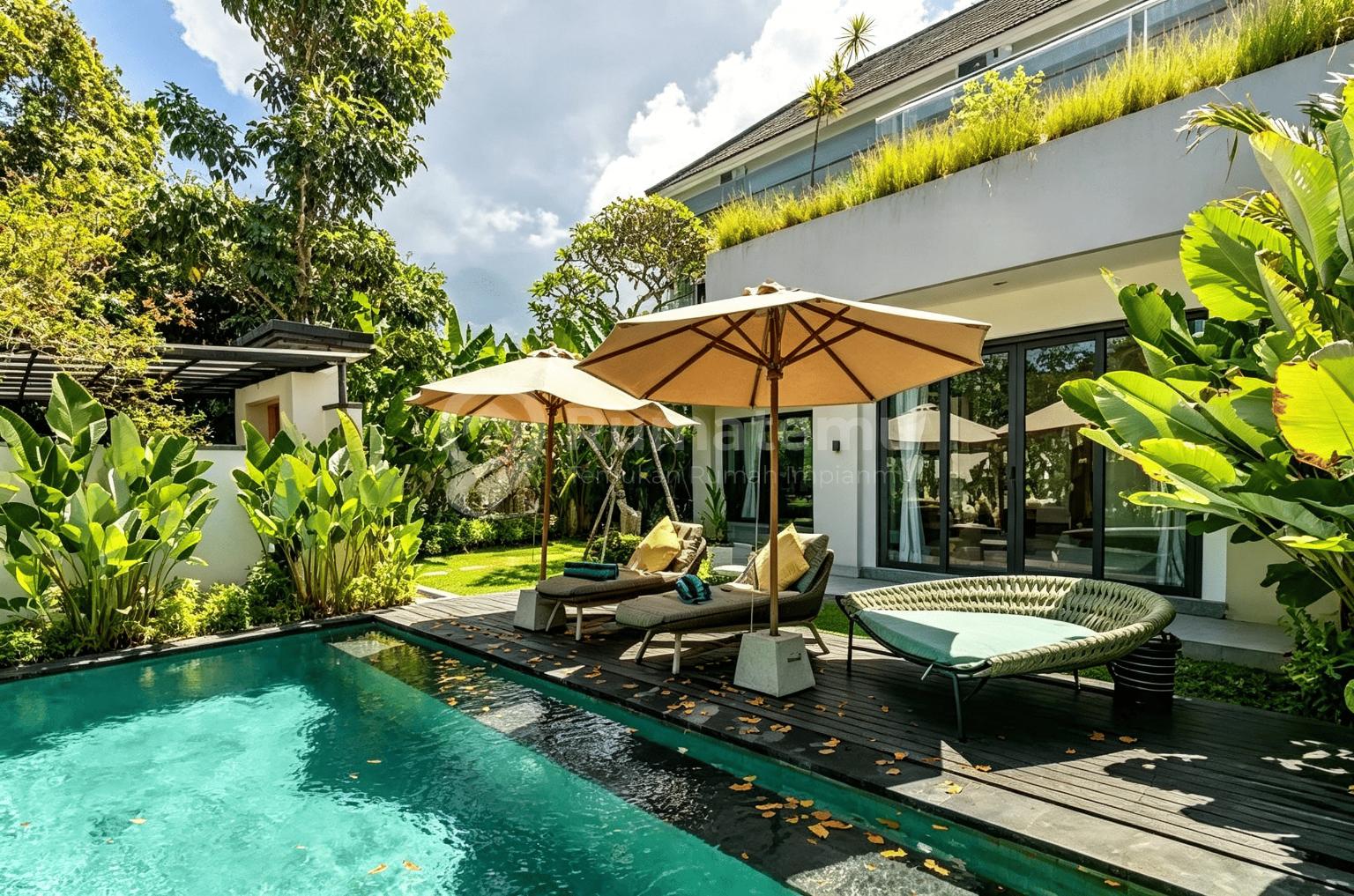 Ready For Rent 3 B R Beautyfull Villa In Pererenan Badung Bali