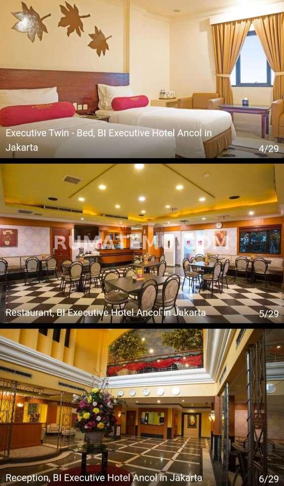 HOTEL BINTANG 3 HARGA 40% NJOP MASIH AKTIF