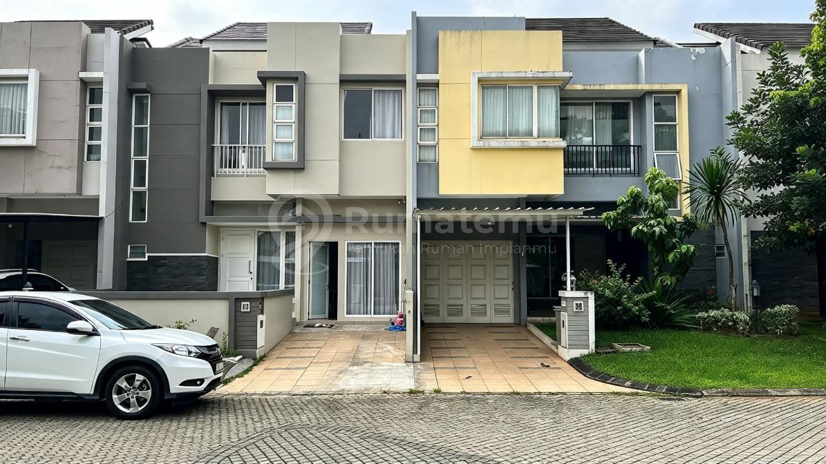 Dijual Rumah 5Kt Siap Huni Posisi Seberang Clubhouse di Cluster Canary