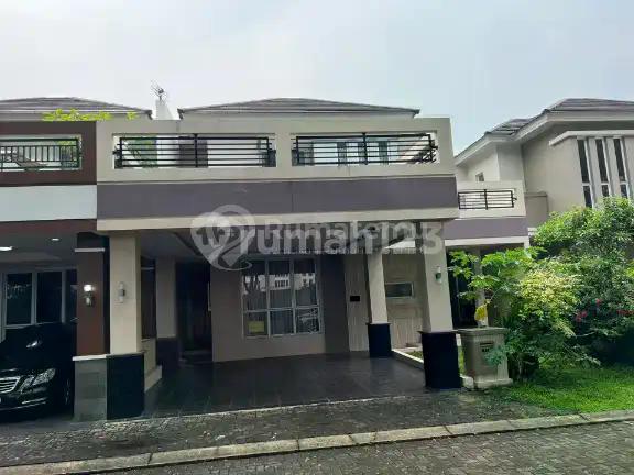 Rumah Semi Furnished BSD De Park, Tangerang Bagus SHM