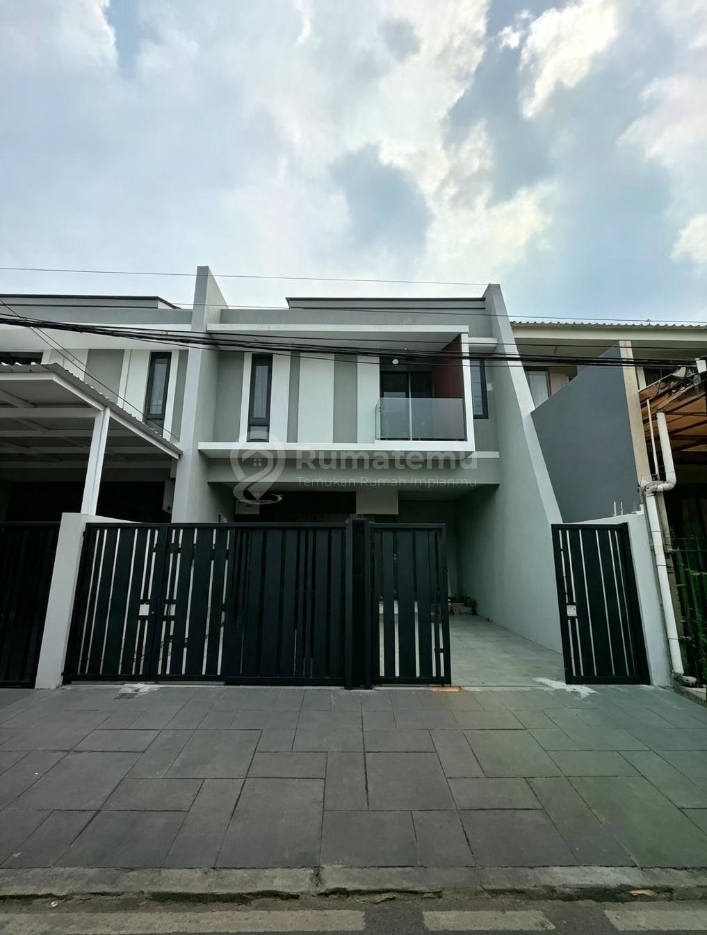 Rumah Brand New di Cempaka Putih Tengah Lingkungan Aman dan Elit