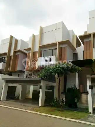 Rumah 2 Lantai Plus Attick Room Di Blizfield Bsd City