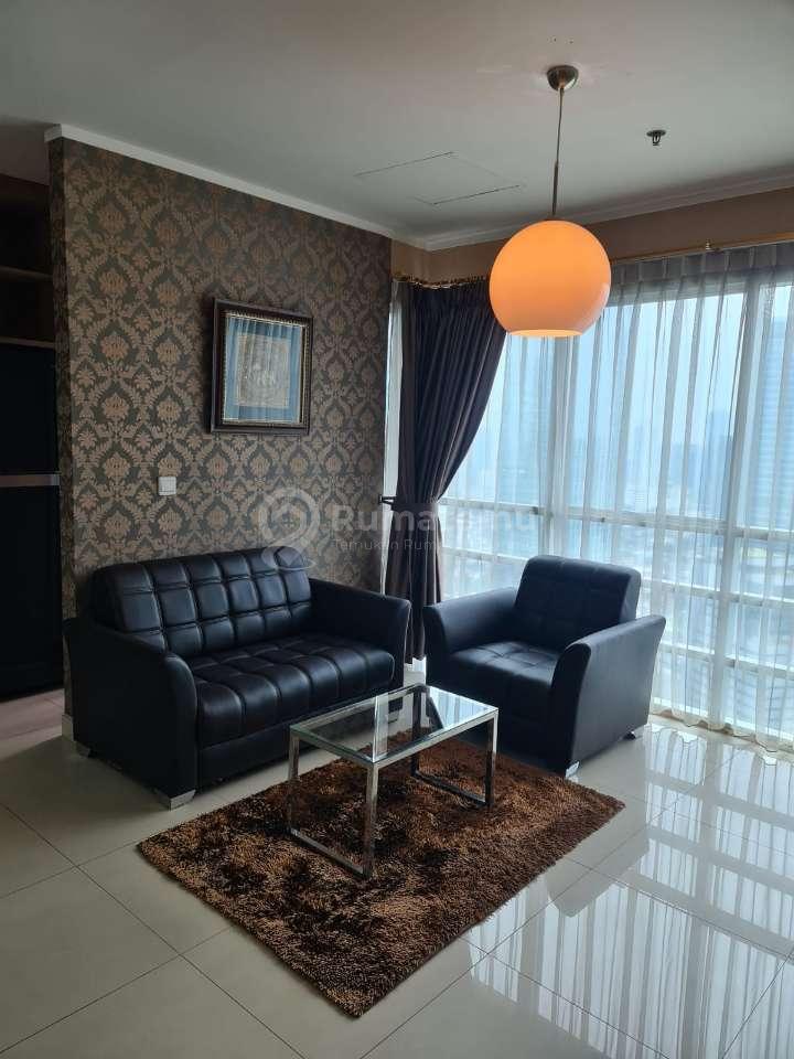DISEWAKAN APARTEMEN SAHID SUDIRMAN 2 KAMAR SIAP HUNI SUDIRMAN JAKARTA PUSAT