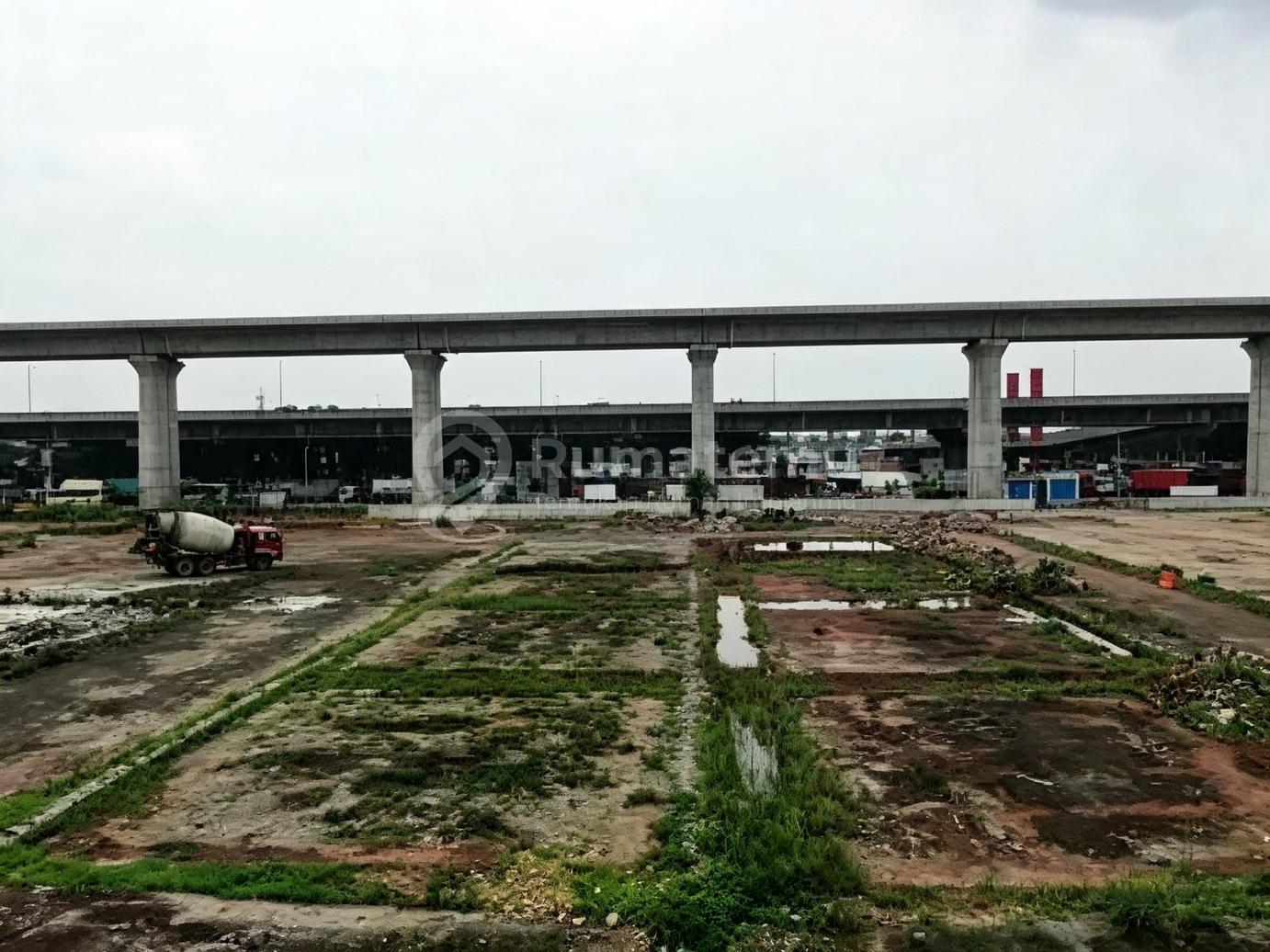 Cocok Untuk Pool Mobil Disewakan Tanah di Tambun Selatan Bekasi