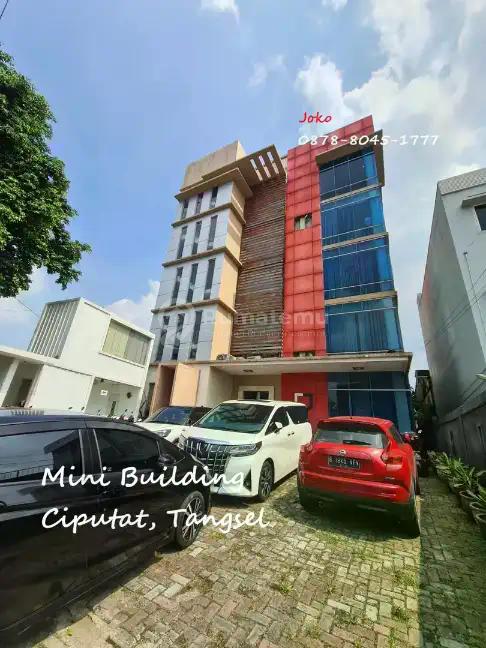 HOT SALE:  Jarang Ada.  Gedung Megah 5 Lantai Ter Murah di Jalan Utama Ciputat, Tangerang, Banten