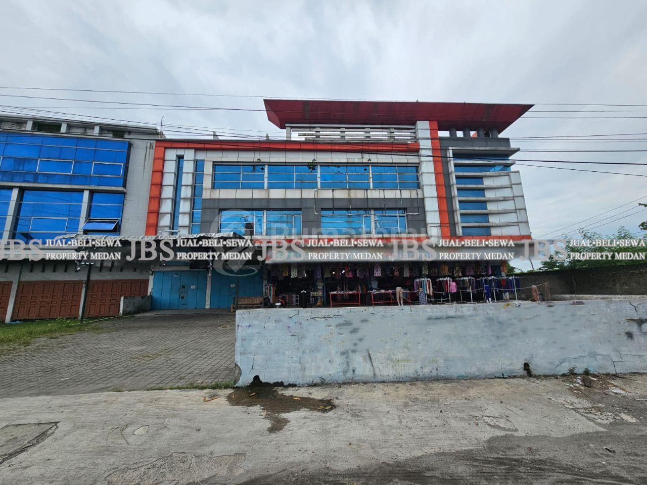 Dijual Ruko Gandeng 4 Jalan Medan - Binjai KM 18,2/Jl. Soekarno Hatta