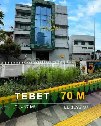 Gedung Komersial Strategis Tebet Jaksel