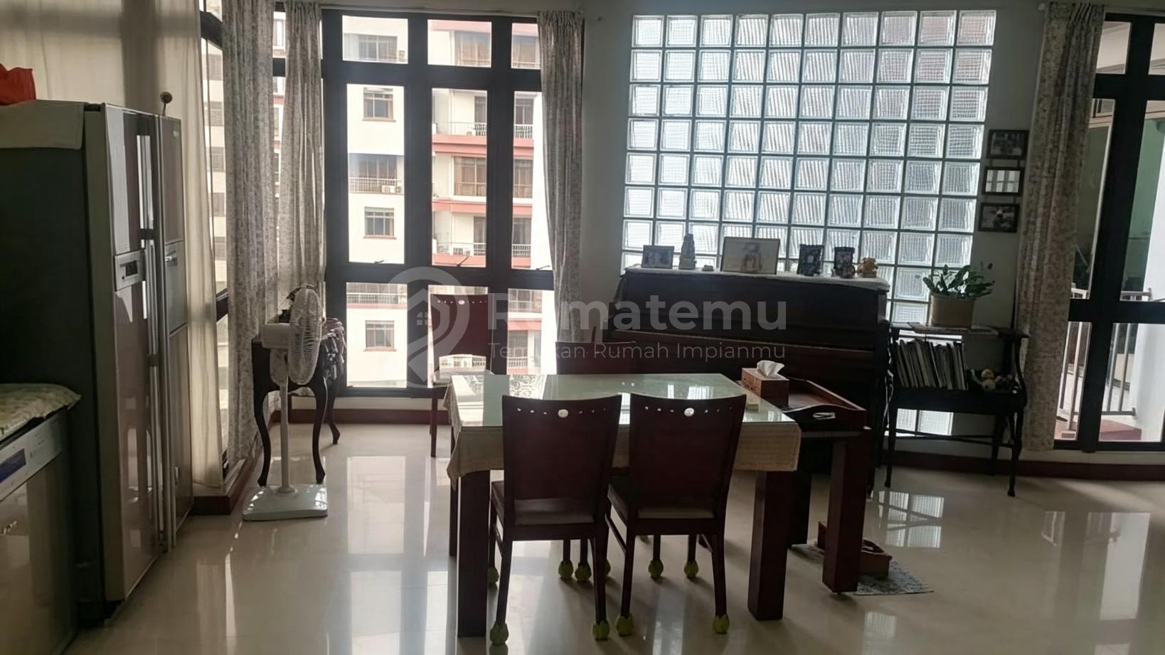 Dijual Apartemen 3 bedrooms lokasi strategis di Midtown Residences, Cilandak