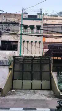 DISEWAKAN RUKO CIDENG TIMUR , 4 LANTAI 4 X 30 M ,PETOJO UTARA,JAKARTA PUSAT