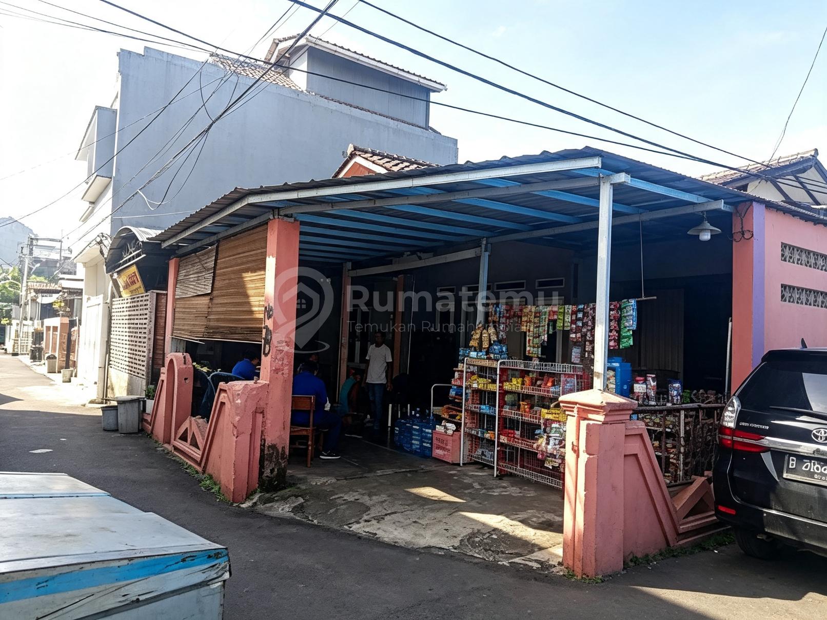 Rumah Siap Huni Hitung Tanah Bisa Untuk Usaha Pinggir Jalan Jaksel