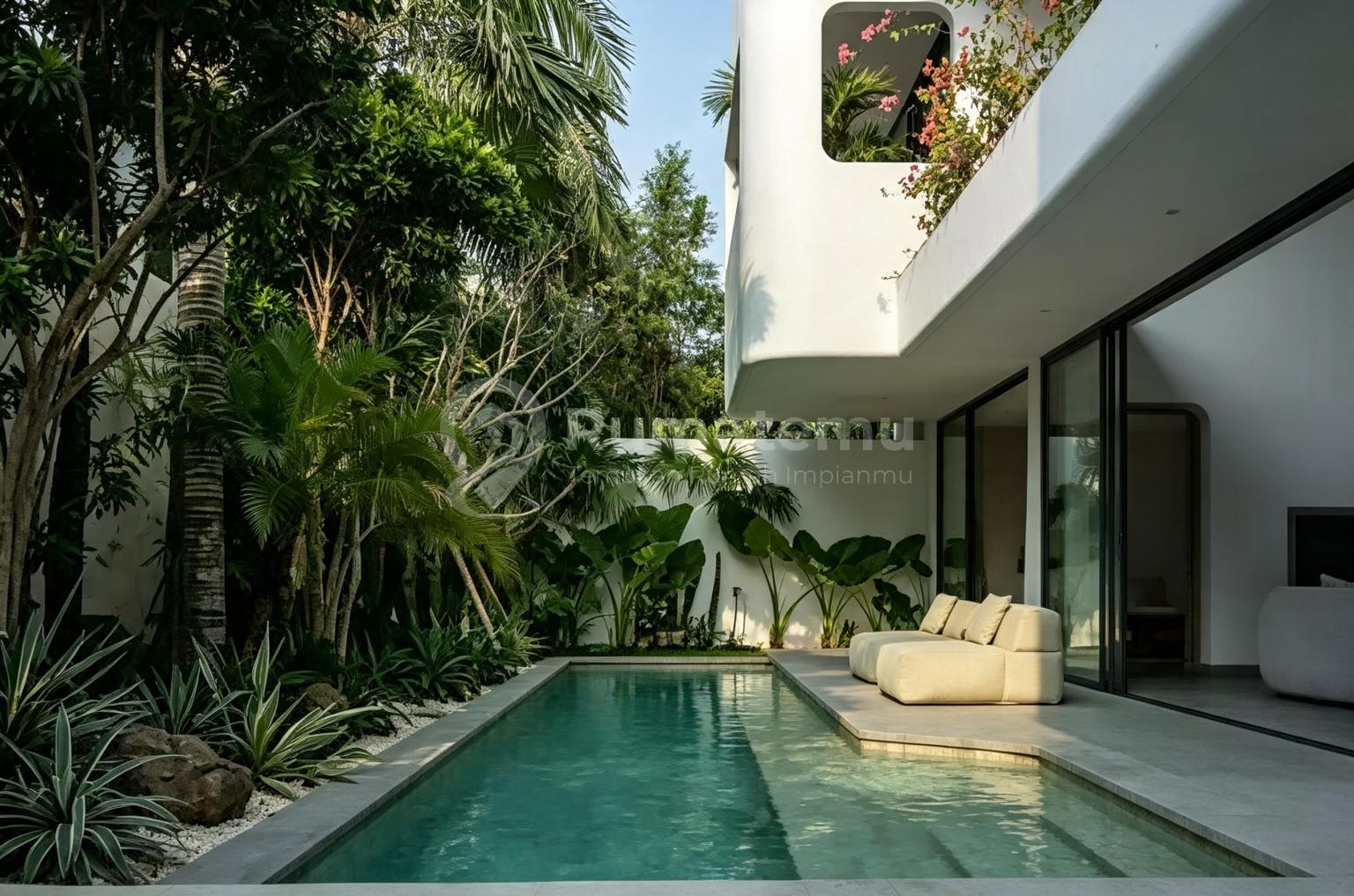 Beautyfull And Luxury Villa For Rent In Brawa Canggu Bali