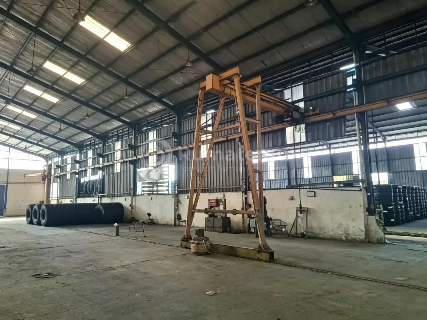 Disewakan Gudang dan Tanah di Cakung Cilincing Dekat Pelabuhan