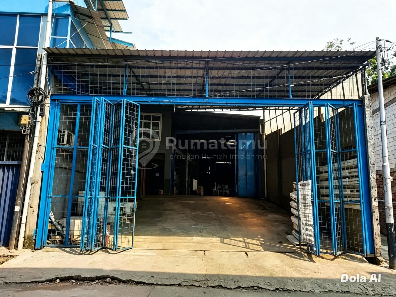 20-03Disewakan/Dijual Gudang (Masih Operasional) Jl. Inspeksi Kali Malang Jatibening Pondok Gede Jakarta Timur