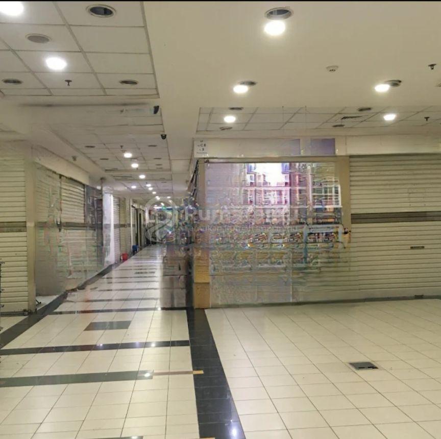 Kios Siap Pakai di Mega Glodok Kemayoran, Jakarta Pusat