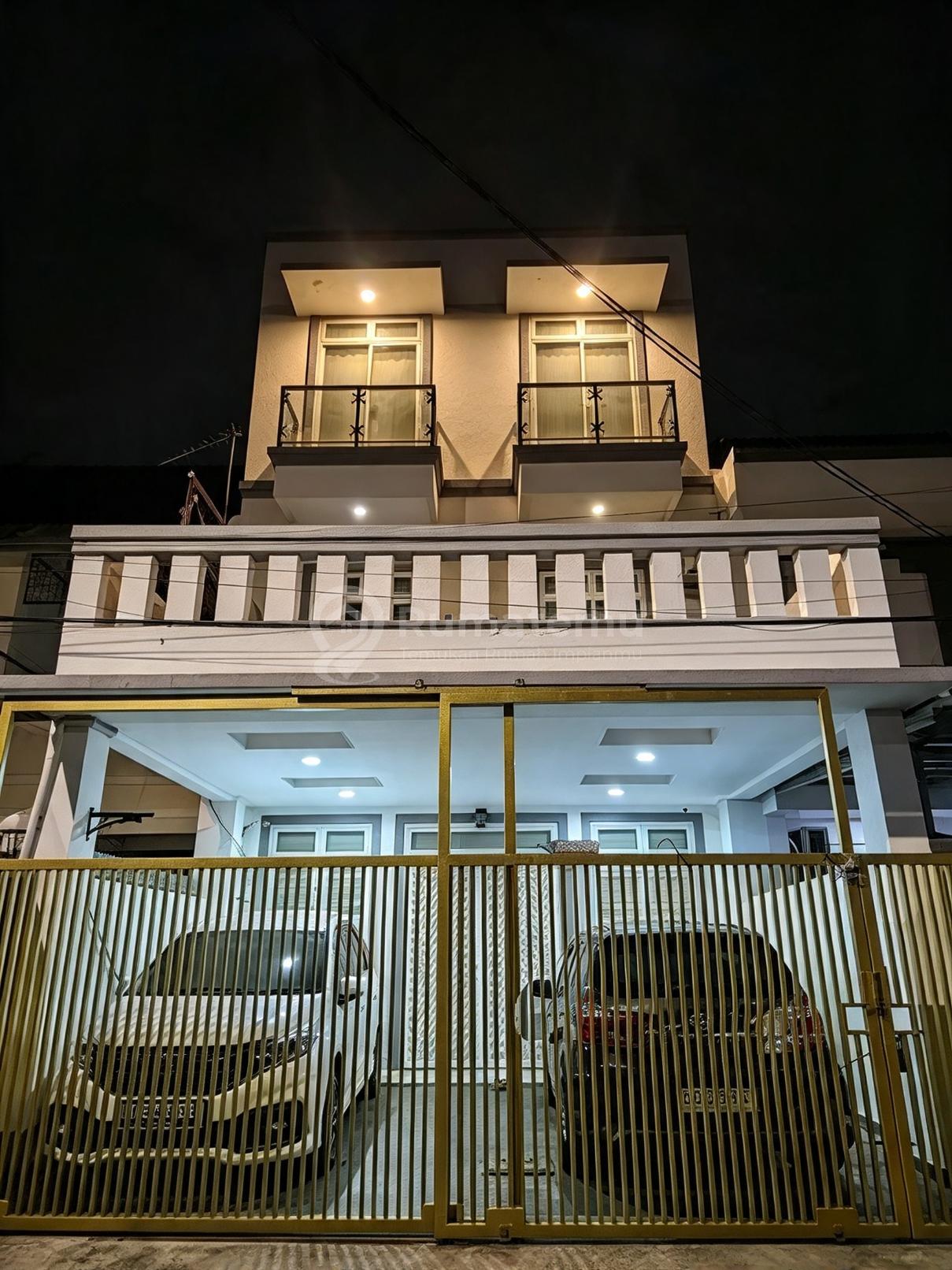 Jual Rumah Taman Palem Lestari Luas 90 M2 3 Lantai 5 Kamar Tidur Siap Huni