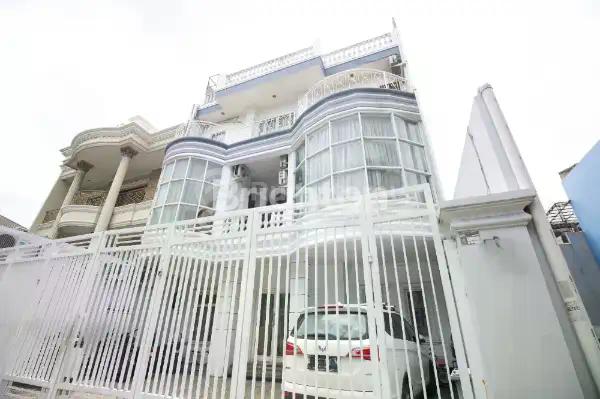 DIJUAL RUMAH CITRA GARDEN 2 EXT,9 KT 4 LANTAI 200M2,KALIDERES,JAKARTA BARAT