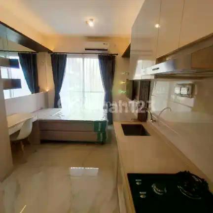 Dijual Apartemen Studio Skyhouse Bsd City Tower Leonie Lantai 33