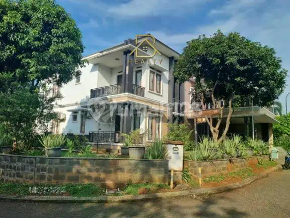 Dijual Rumah Mewah Tanah Luas Posisi Hoek Di Legenda Wisata Cibubur