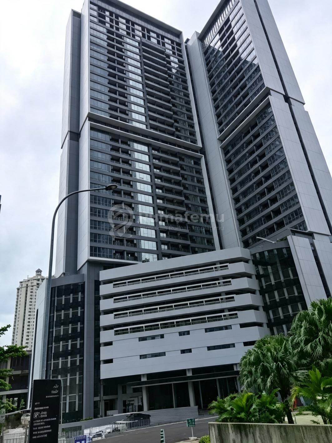 Apartemen Studio Newton 1 Fully Furnished- Ciputra World 2