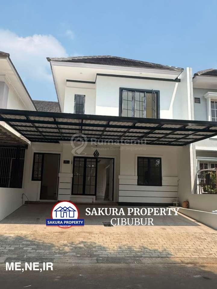 Rumah 2 lantai Baru selesai renovasi di Kota Wisata Cibubur LT 120 bs NEGO