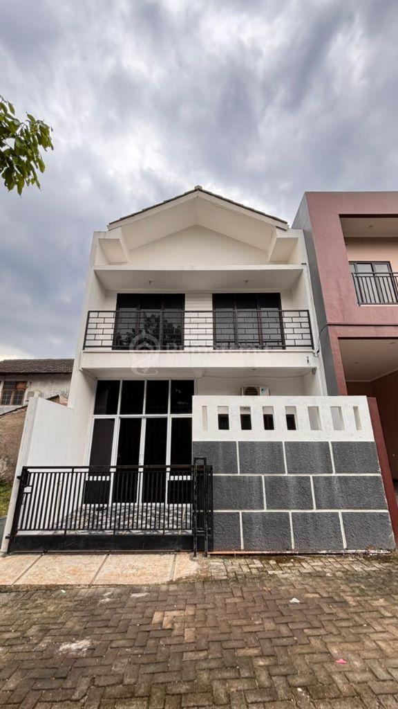 Dijual Rumah Bangunan Baru Minimalis di Pondok Kelapa Jakarta Timur