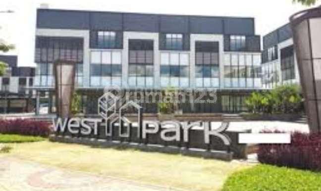 Dijual Ruko Gandeng 3 Di BSD, Hadap Jalan, West Park