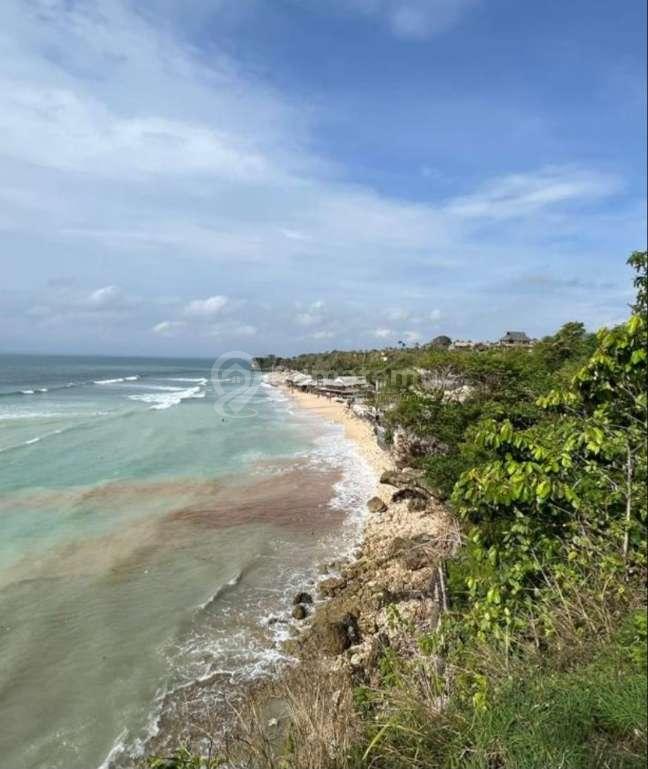 READY FOR SALE PREMIUM CLIFT FRONT LAND IN BALANGAN BEACH BALI