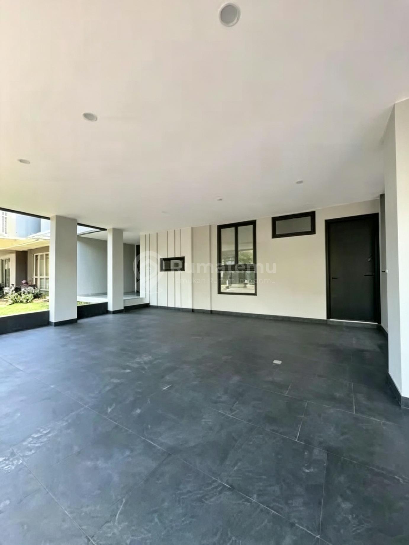 Dijual Rumah 2 Lantai Bergaya Minimalis Modern De Park BSD