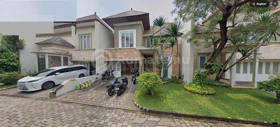 Dijual rumah cluster dengan kolam renang Akses 2 jalan mobil lebih di Pejaten Barat