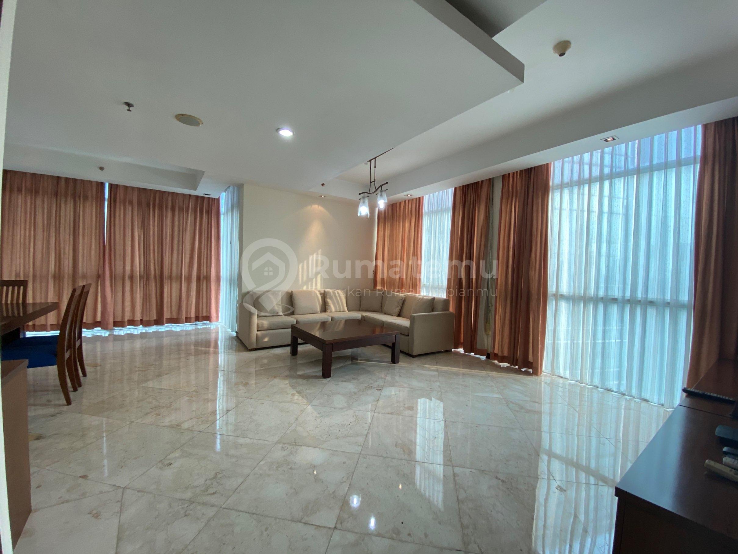 Apartemen Bellagio Residence 3BR Luas 208m2