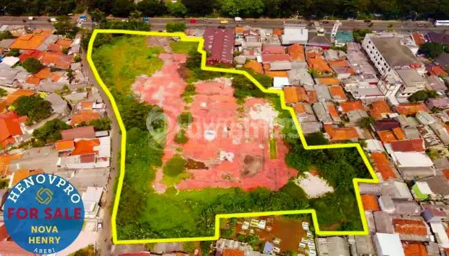 Dijual Tanah di Cibinong Bogor, Dekat Dengan Jalan Raya Utama