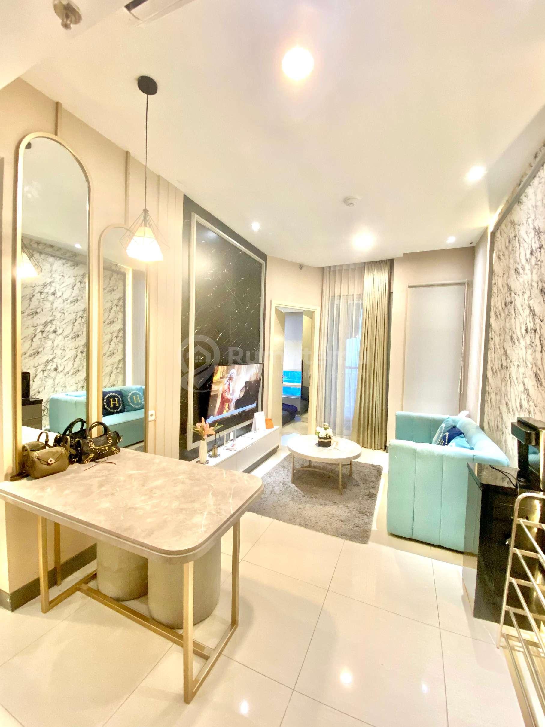 Jual Rugi Apartemen Benson 2BR Interior Luxury