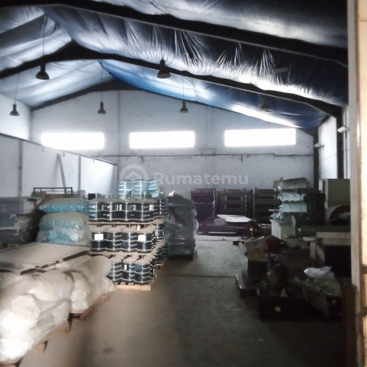 Dijual Gudang Exs Pabrik Jl Krt Radjiman Cakung Jakarta Timur