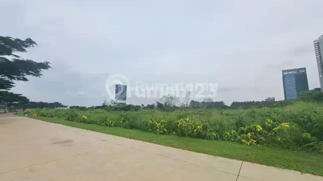 Tanah Komersil Strategis 5 Hektar Alam Sutera Tangerang Selatan