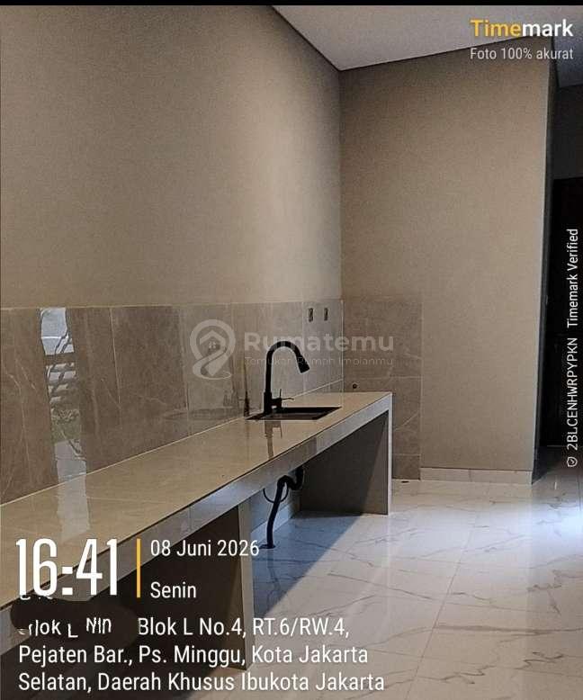 Jual Rumah Komplek Klasik Minimalis di Area Pejaten Barat, Pasar Minggu, Jakarta Selatan