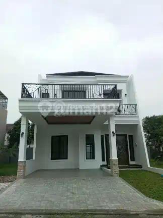 Dijual Rumah Desain Klasik Mewah di Icon Cosmo BSD