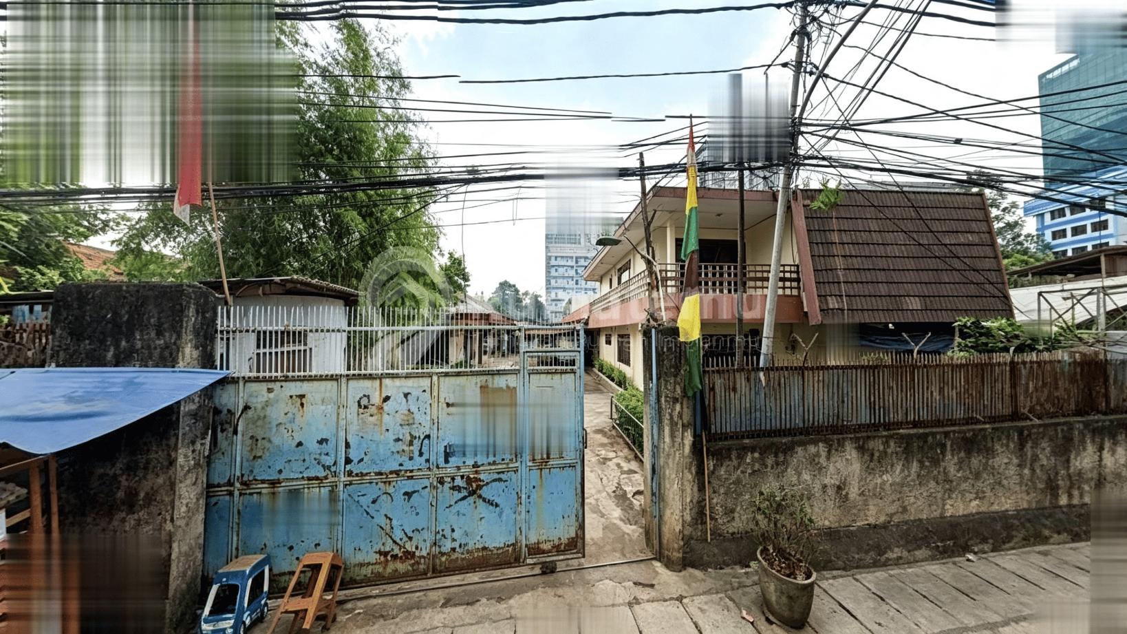 Disewakan tanah komersil Zona komersil Akses jalan 2 mobil lebih Karet Kuningan, Setiabudi, Jakarta