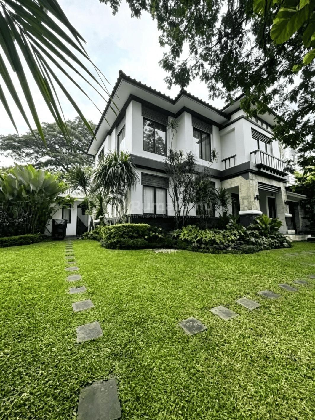 Dijual Murah Rumah 2 Lantai Full Furnished Banyan Ville The Green Bsd