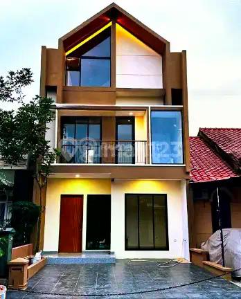 Dijual Rumah Baru di Alam Sutera Cluster Flamboyan