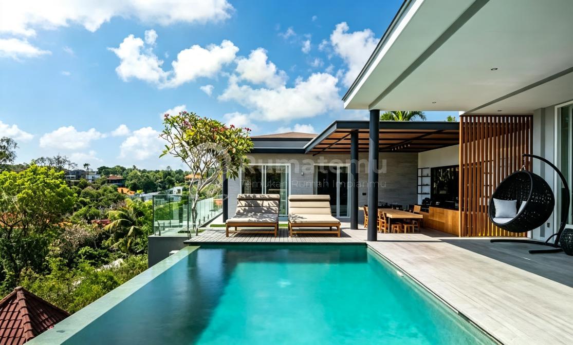 Ready For Sale 4 B R Beautyfull Villa In Jimbaran Bali