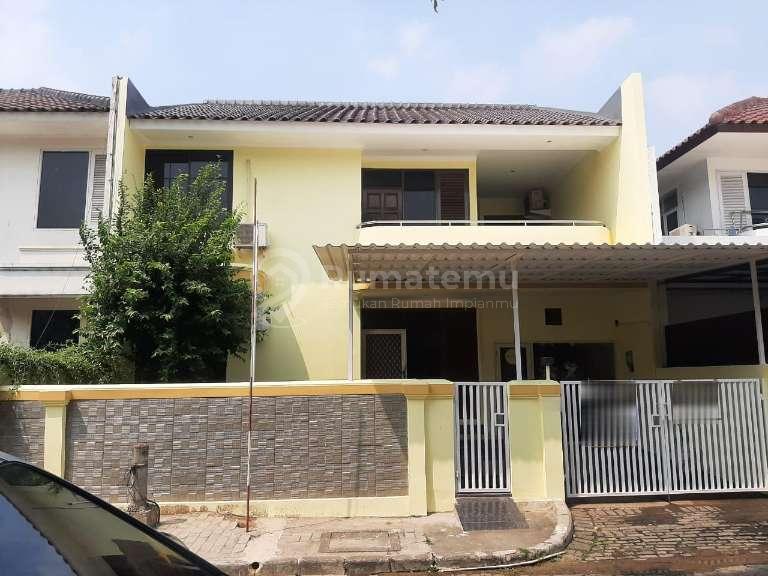 Dijual rumah komplek siap huni Akses jalan 2 mobil Hadap Utara di Modernland, Kelapa indah