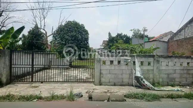 Tanah Pinggir Jalan Cck Utk Ruang Usaha Kantor Resto Hunian Dll