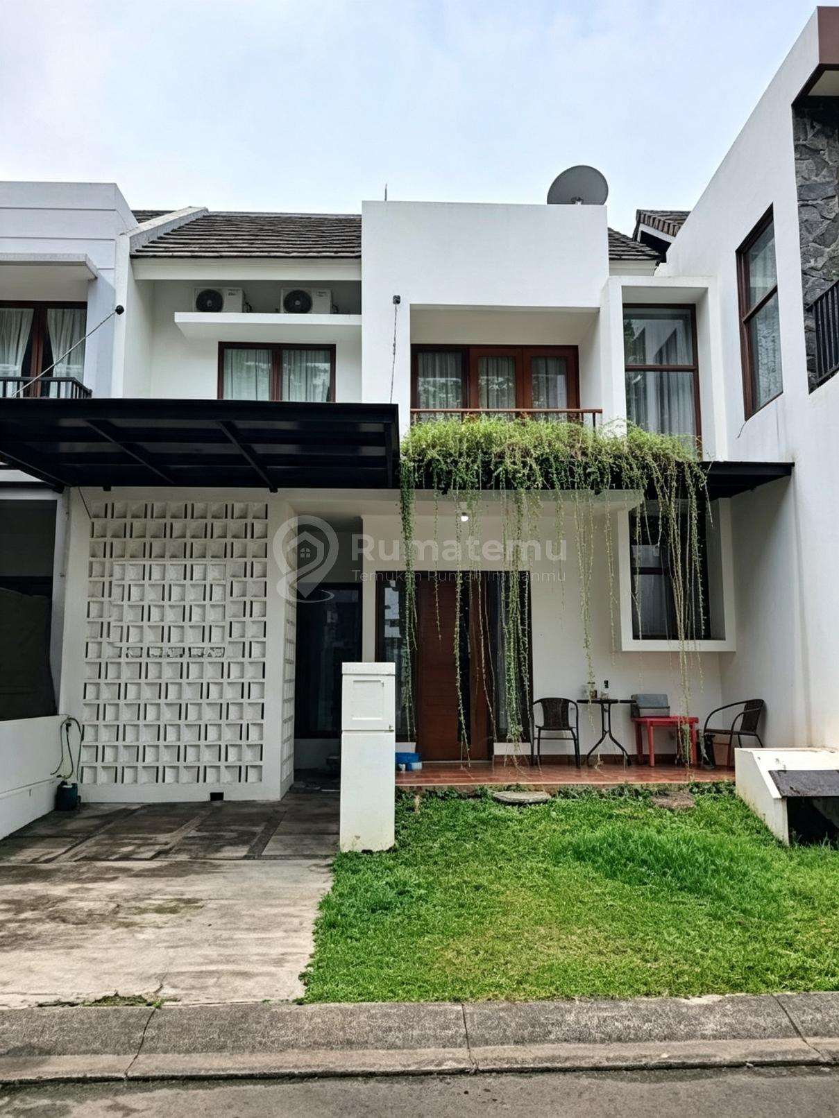 Rumah Siap Huni Di Bintaro Jaya Sektor 9 Tangerang Selatan