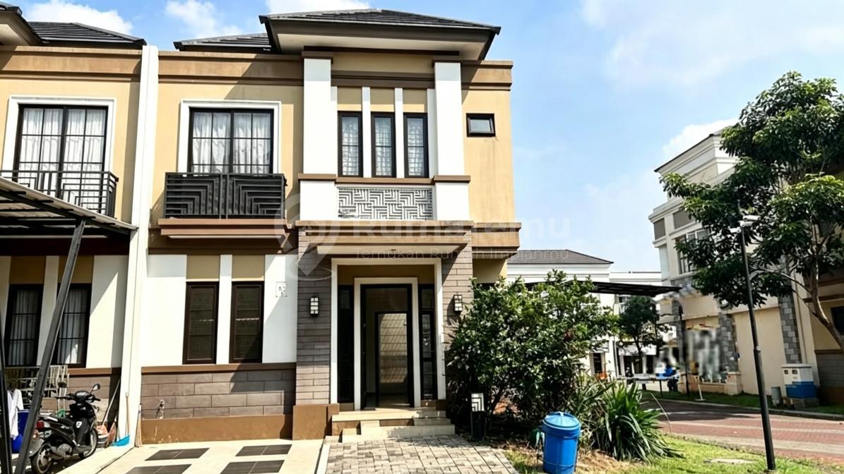 Dijual Rumah Memiliki Ruang Luas Dan Nyaman Lokasi Bagus di Serpong