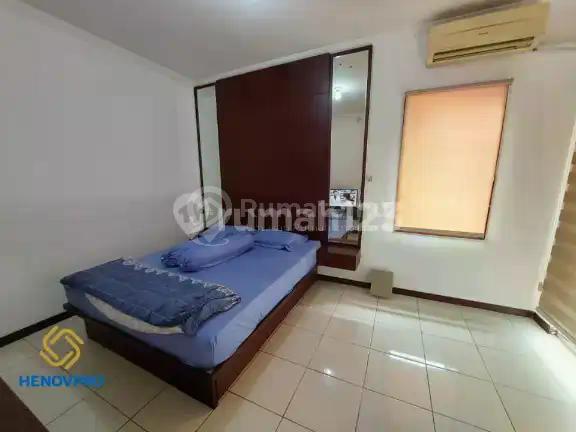 Dijual Cepat Unit 3 BR Furnish View Kolam Renang
