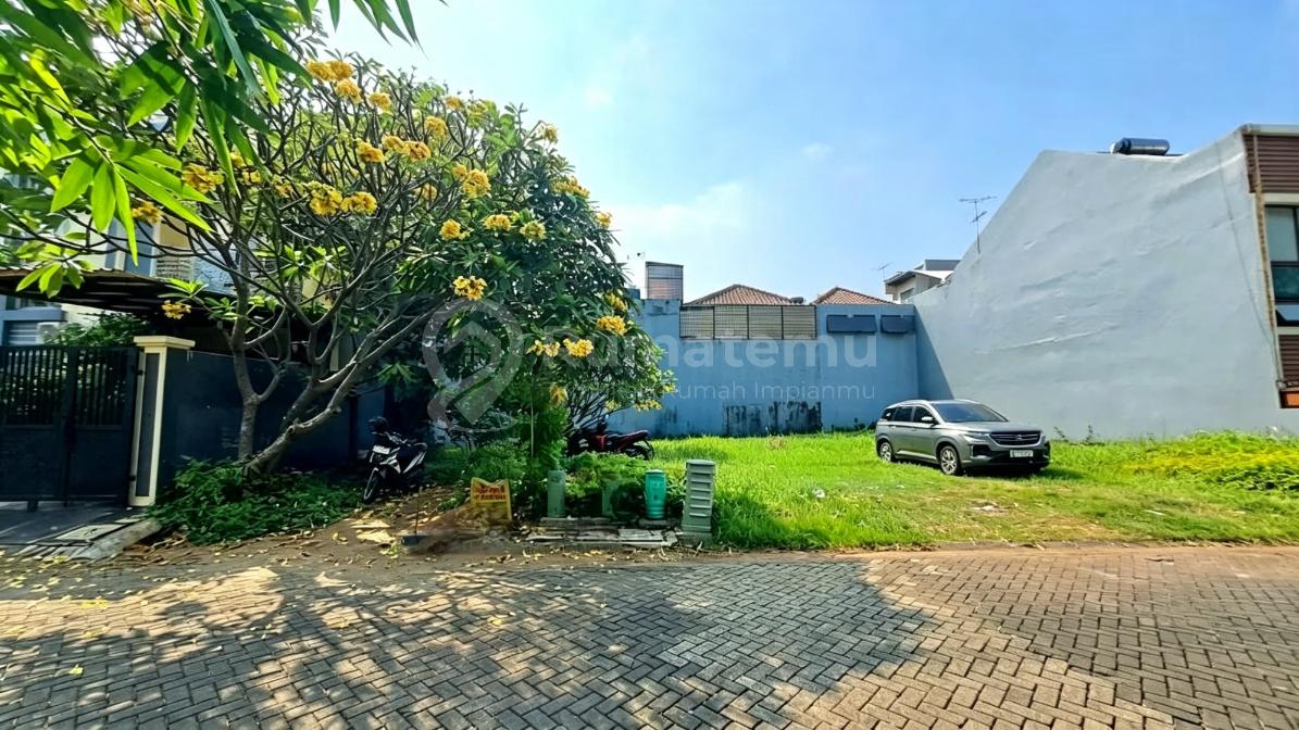 Tanah Strategis di Puri Media, 126M2, Sangat Strategis
